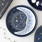 Set de 2 Platitos Apilables "Luna Azul"