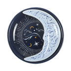 Set de 2 Platitos Apilables "Luna Azul"