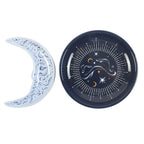 Set de 2 Platitos Apilables "Luna Azul"