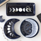 Set de 2 Platitos Apilables "Luna Azul"
