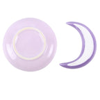 Set de 2 Platitos Apilables "Luna Morada"