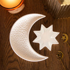 Set de 2 Platitos "Luna y Estrella"