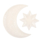 Set de 2 Platitos "Luna y Estrella"