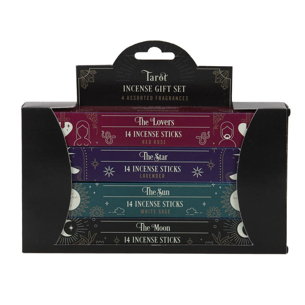 Set Regalo de Incienso Cartas del Tarot
