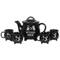 Set de Té Caldero de Bruja