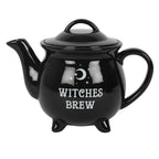 Set de Té Caldero de Bruja
