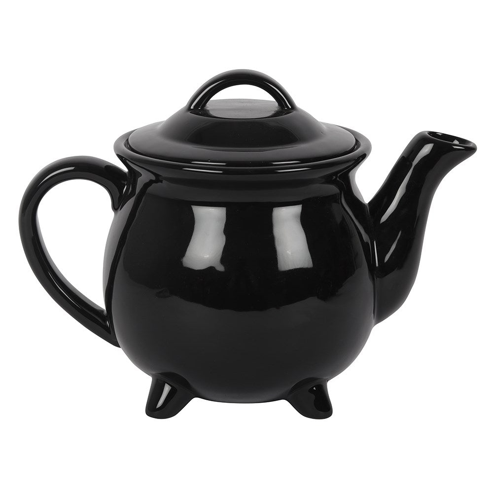 Set de Té Caldero de Bruja
