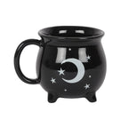 Set de Té Caldero de Bruja