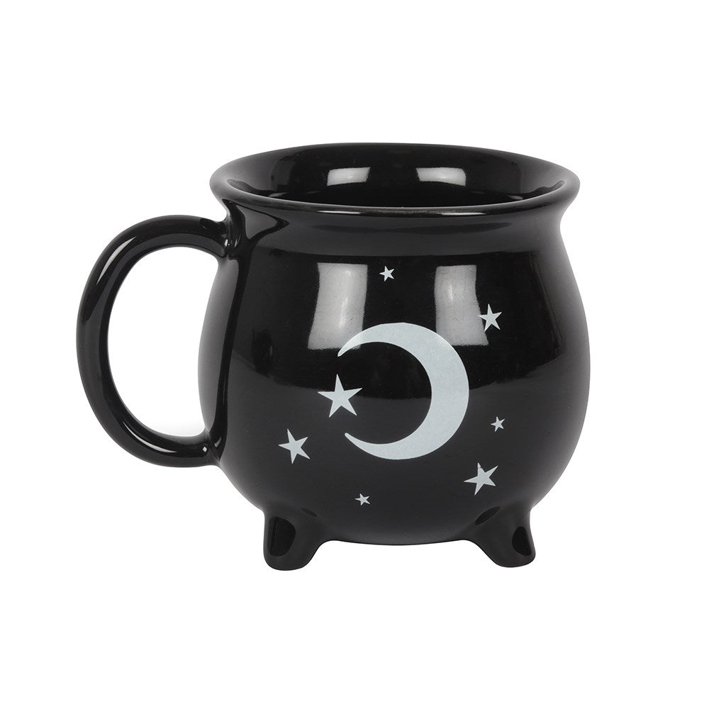 Set de Té Caldero de Bruja