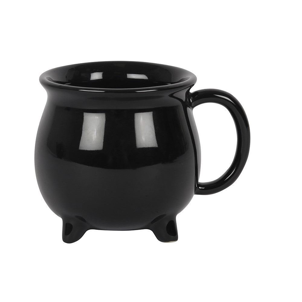Set de Té Caldero de Bruja