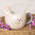 Taza Gallina Pastel