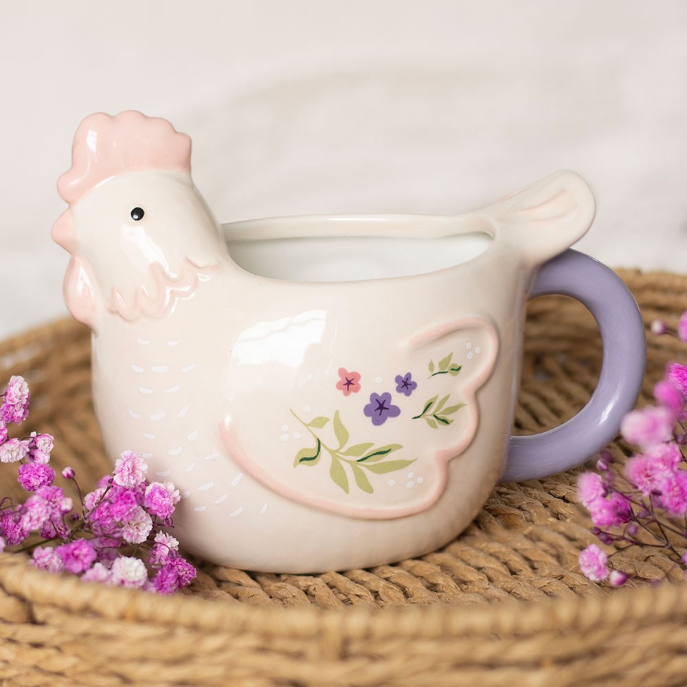 Taza Gallina Pastel