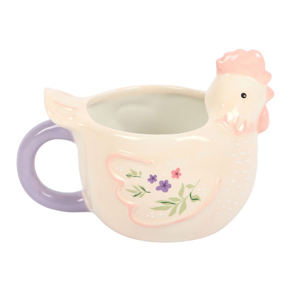 Taza Gallina Pastel