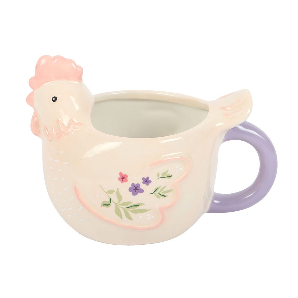 Taza Gallina Pastel