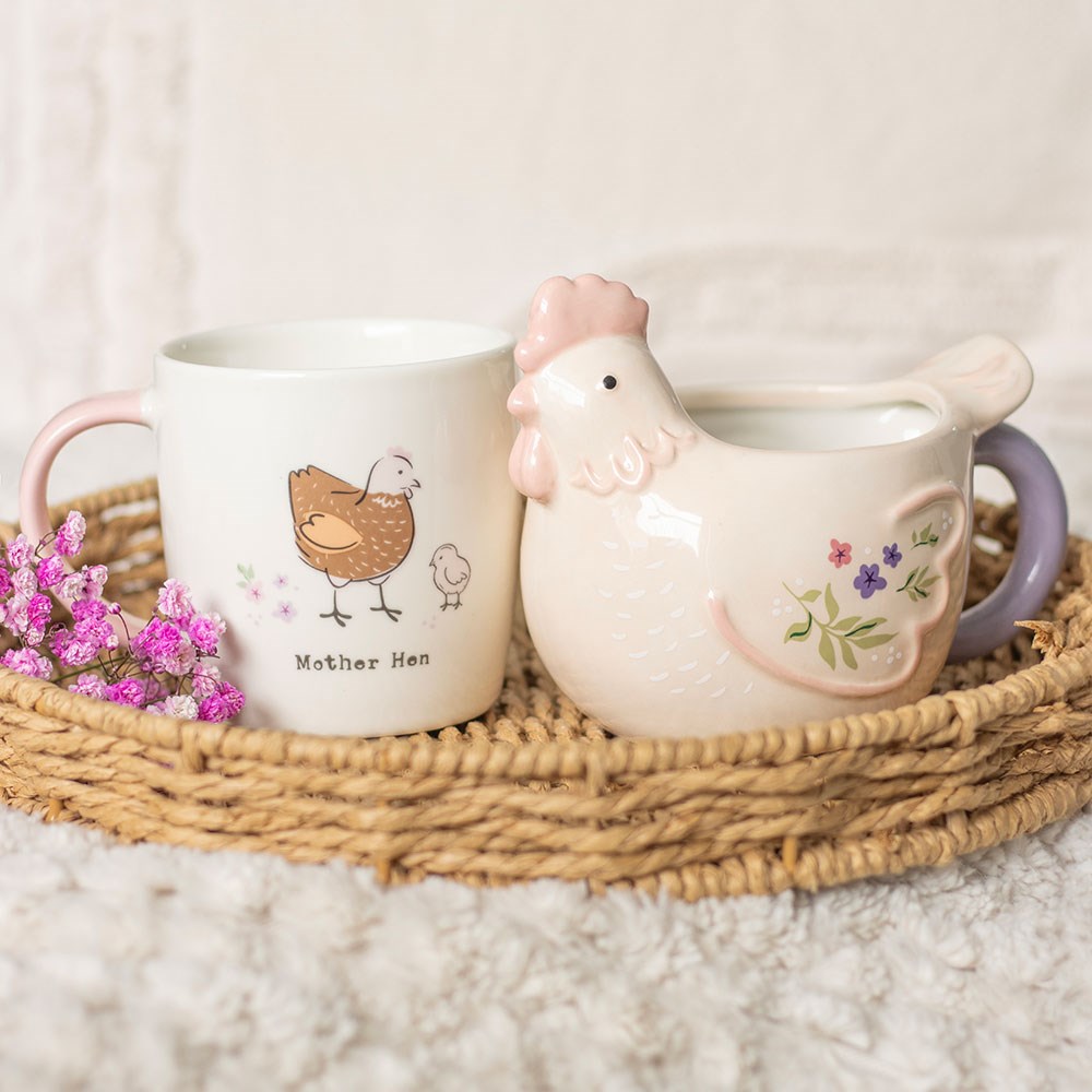 Taza Gallina Pastel