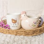 Taza Gallina Pastel