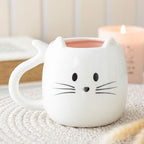 Taza Gatito Blanco