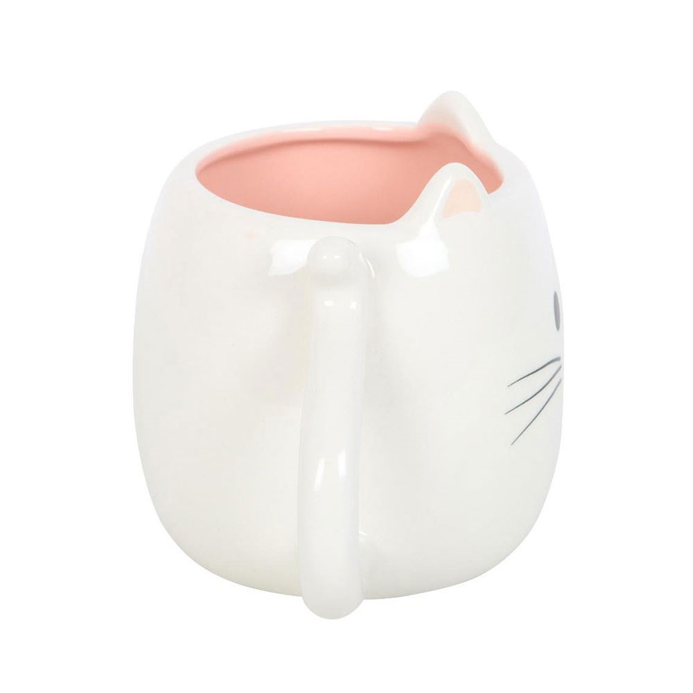 Taza Gatito Blanco