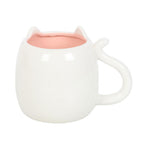 Taza Gatito Blanco