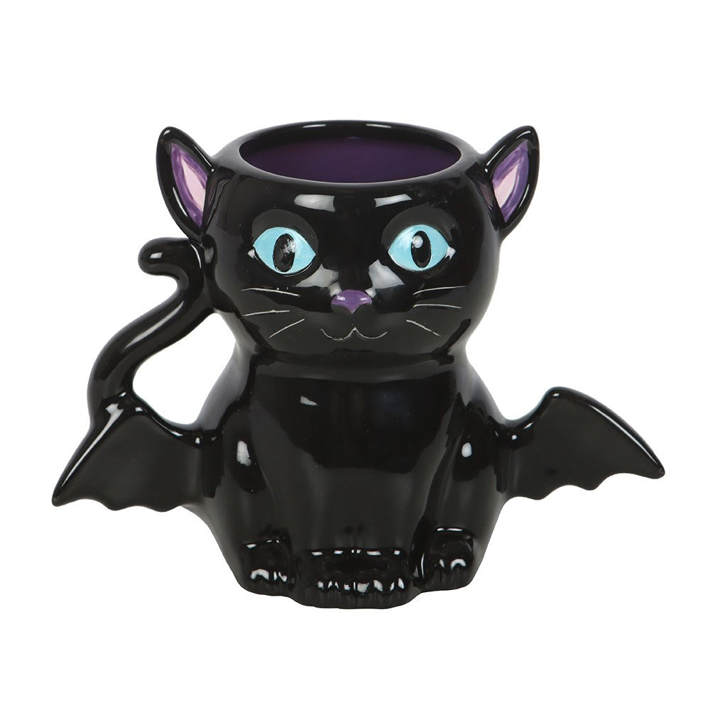 Taza Gatito Murciélago