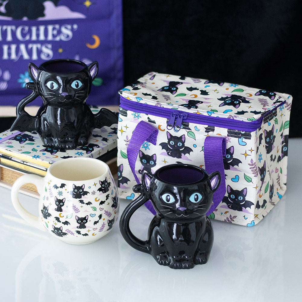 Taza Gatito Murciélago