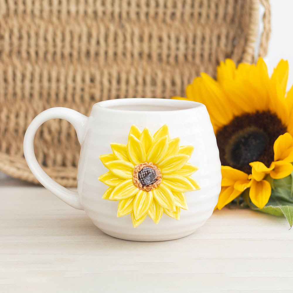 Taza Girasol 3D Hello Sunshine