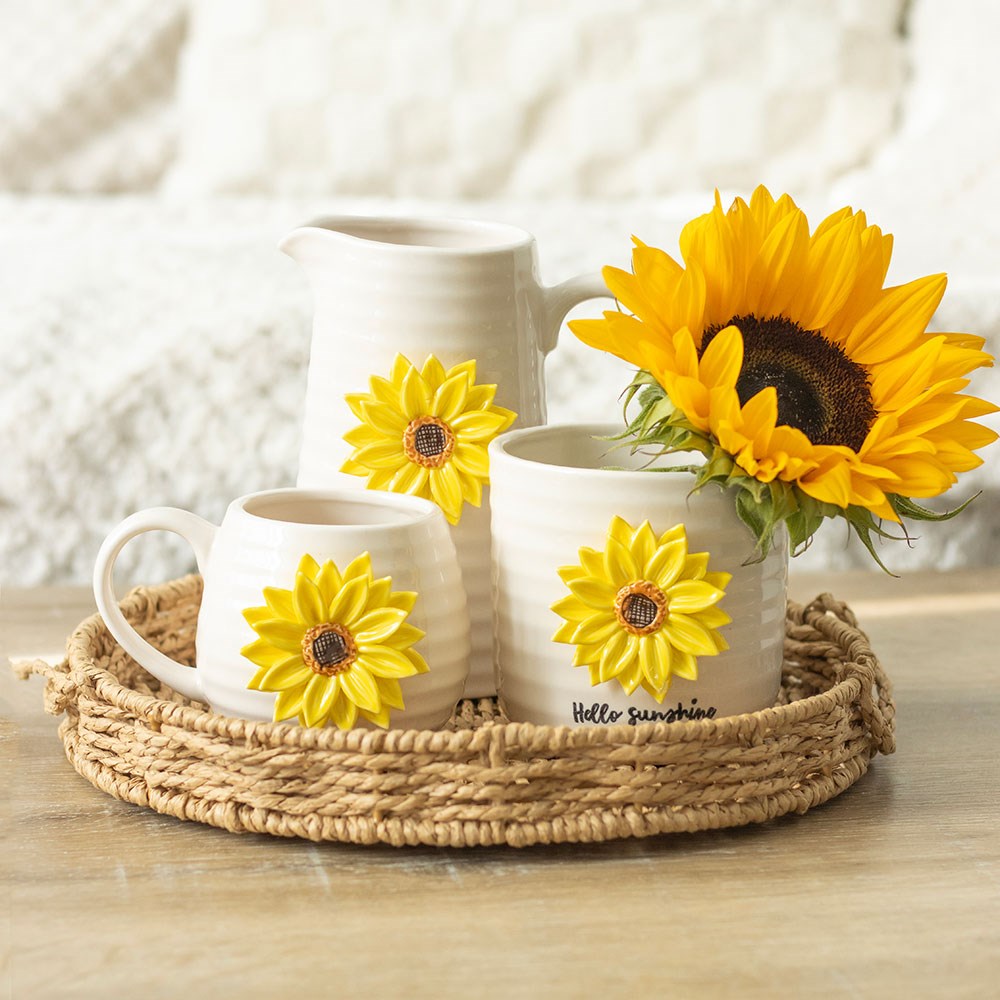 Taza Girasol 3D Hello Sunshine