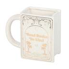Taza Libro Read Books Be Kind Blanca