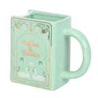 Taza Libro Coffee and Books Verde