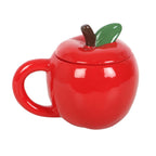 Taza Manzana con Tapa