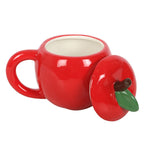 Taza Manzana con Tapa