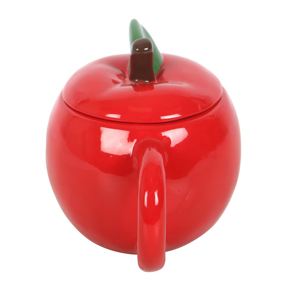 Taza Manzana con Tapa