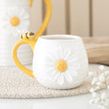 Taza Margaritas y Abeja 3D