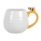 Taza Margaritas y Abeja 3D