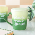 Taza Matcha con tapa posavasos