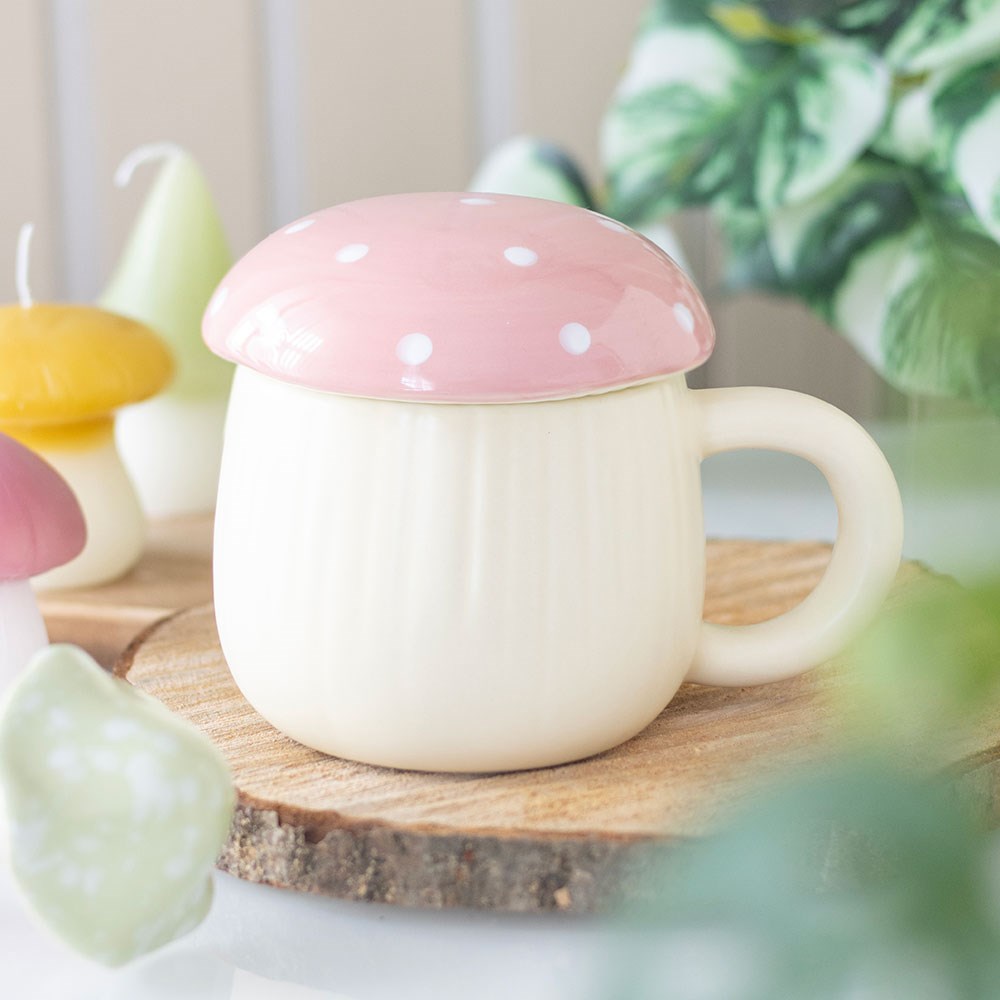 Taza Seta Rosa