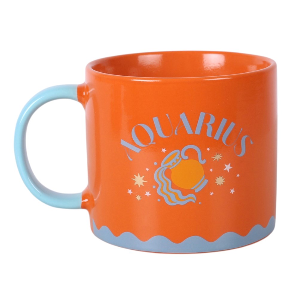 Taza Zodiaco Acuario
