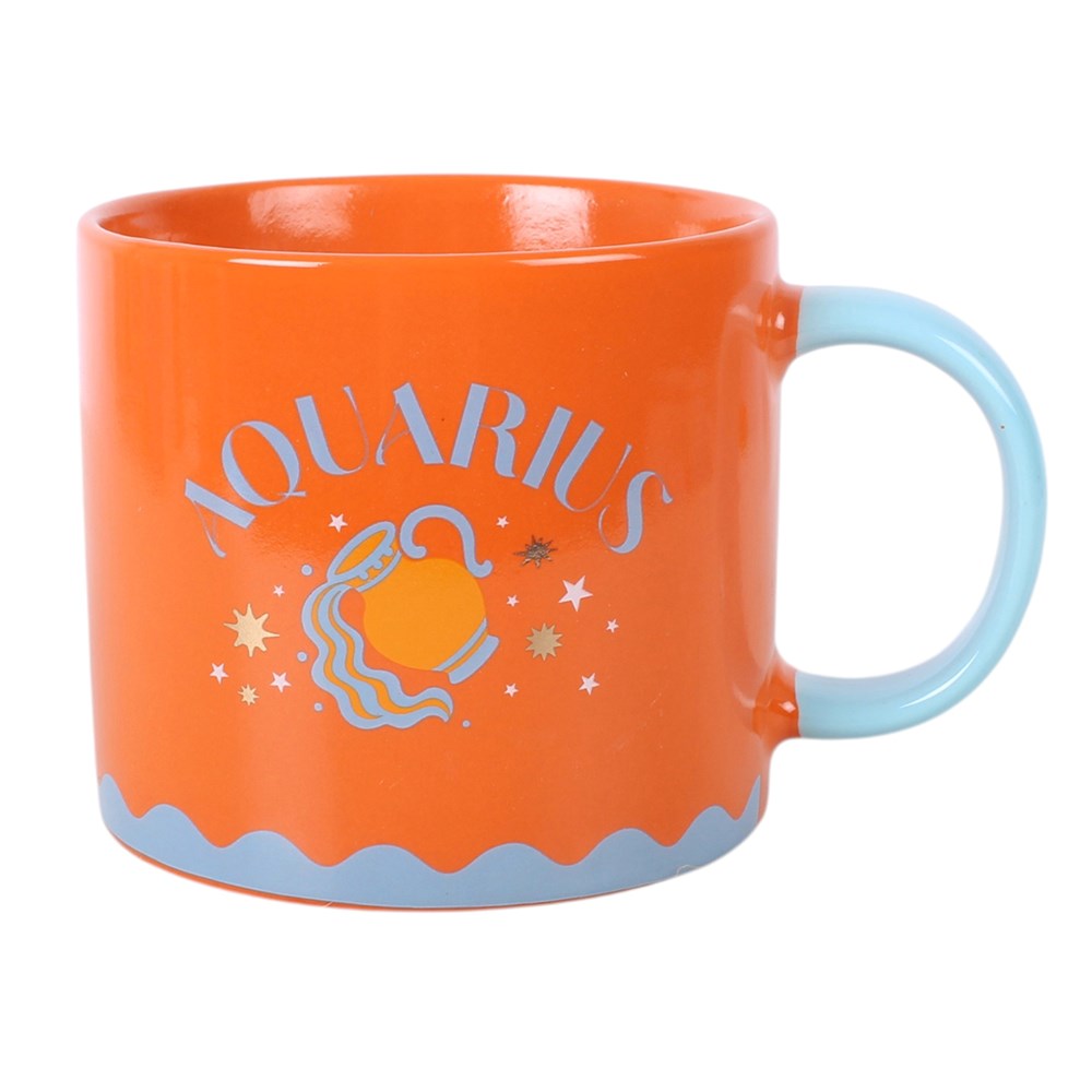 Taza Zodiaco Acuario