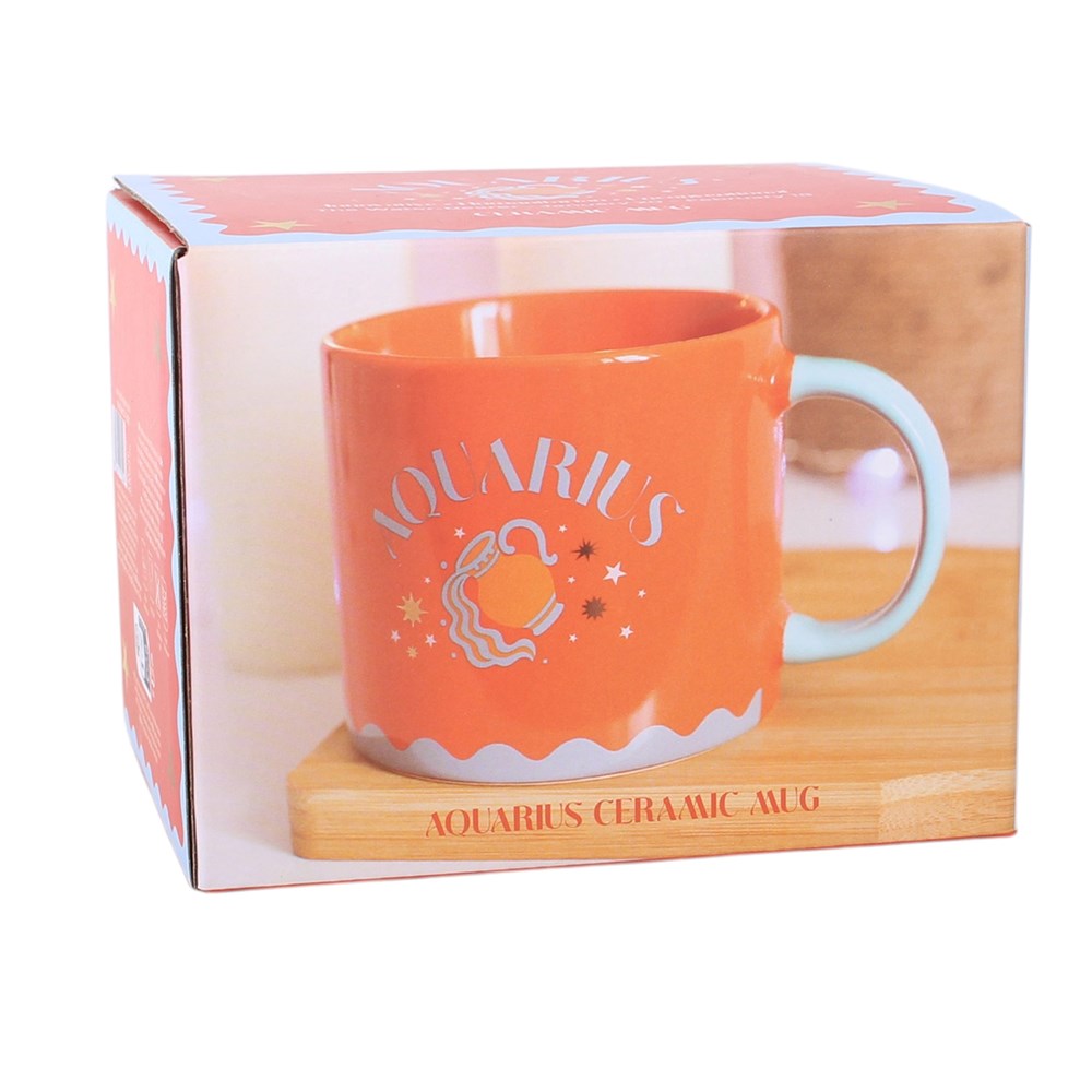 Taza Zodiaco Acuario