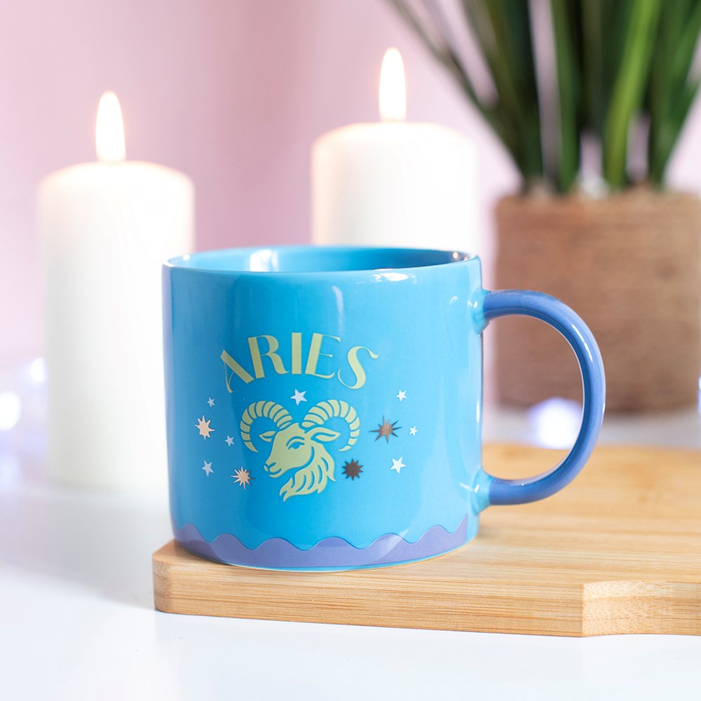Taza Zodiaco Aries