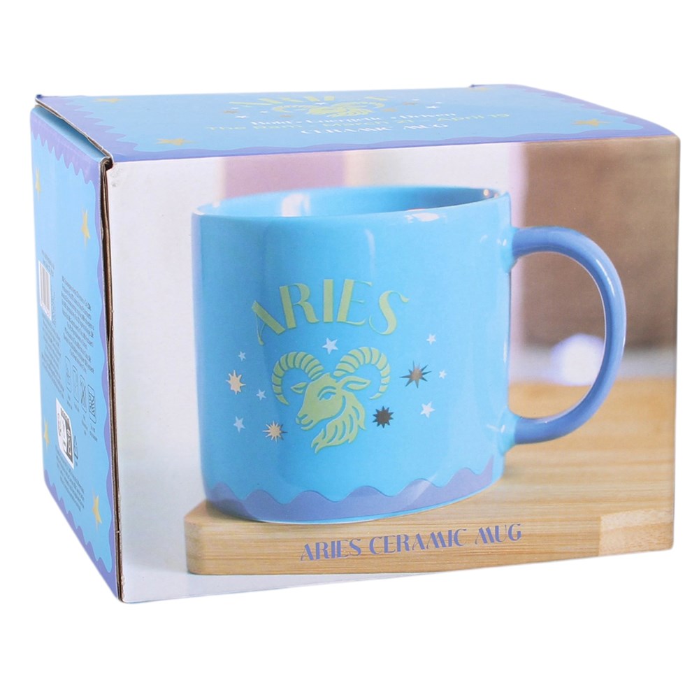 Taza Zodiaco Aries