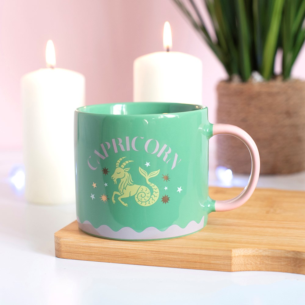 Taza Zodiaco Capricornio