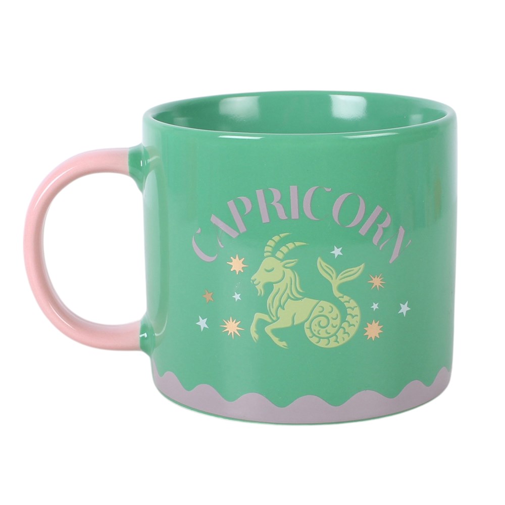 Taza Zodiaco Capricornio