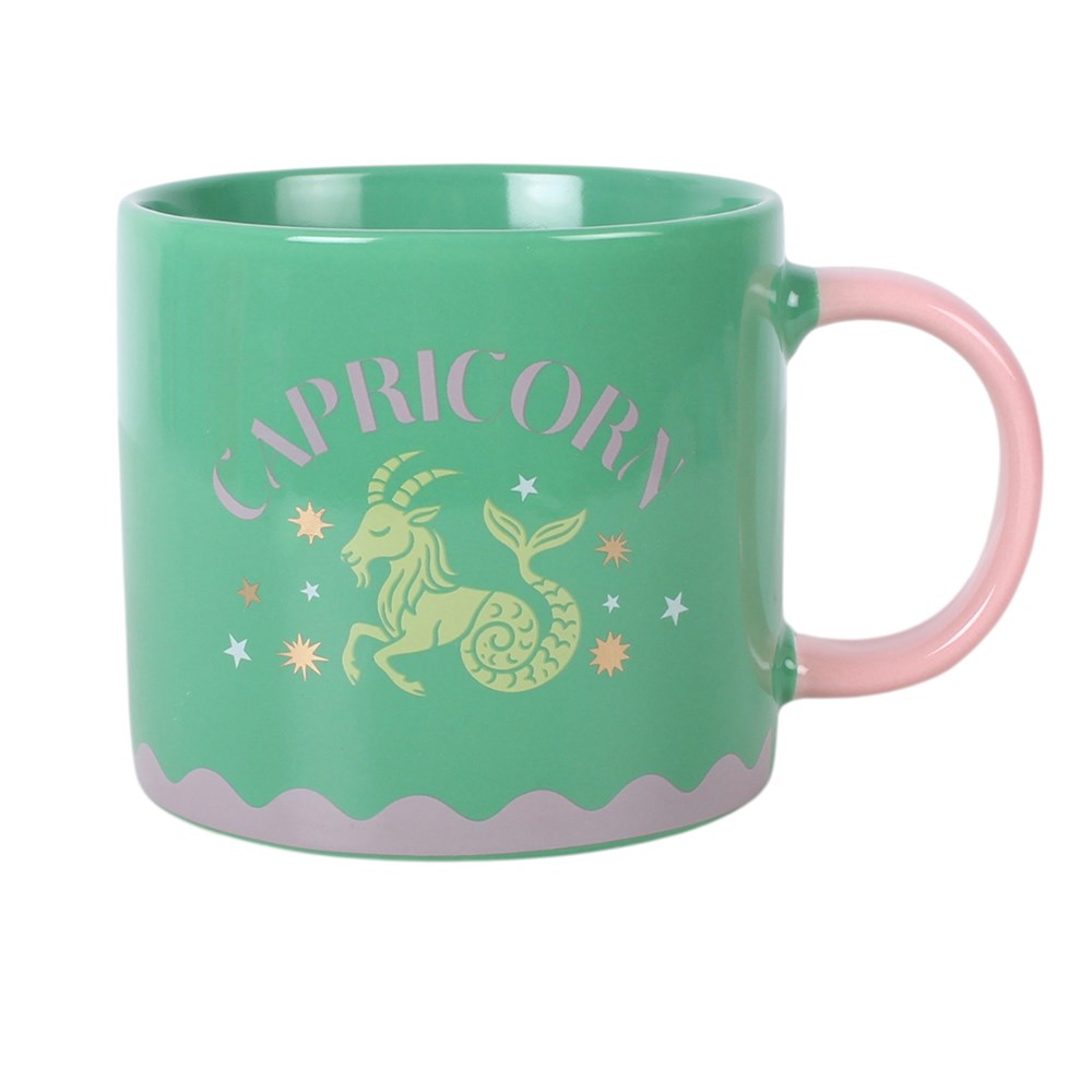 Taza Zodiaco Capricornio