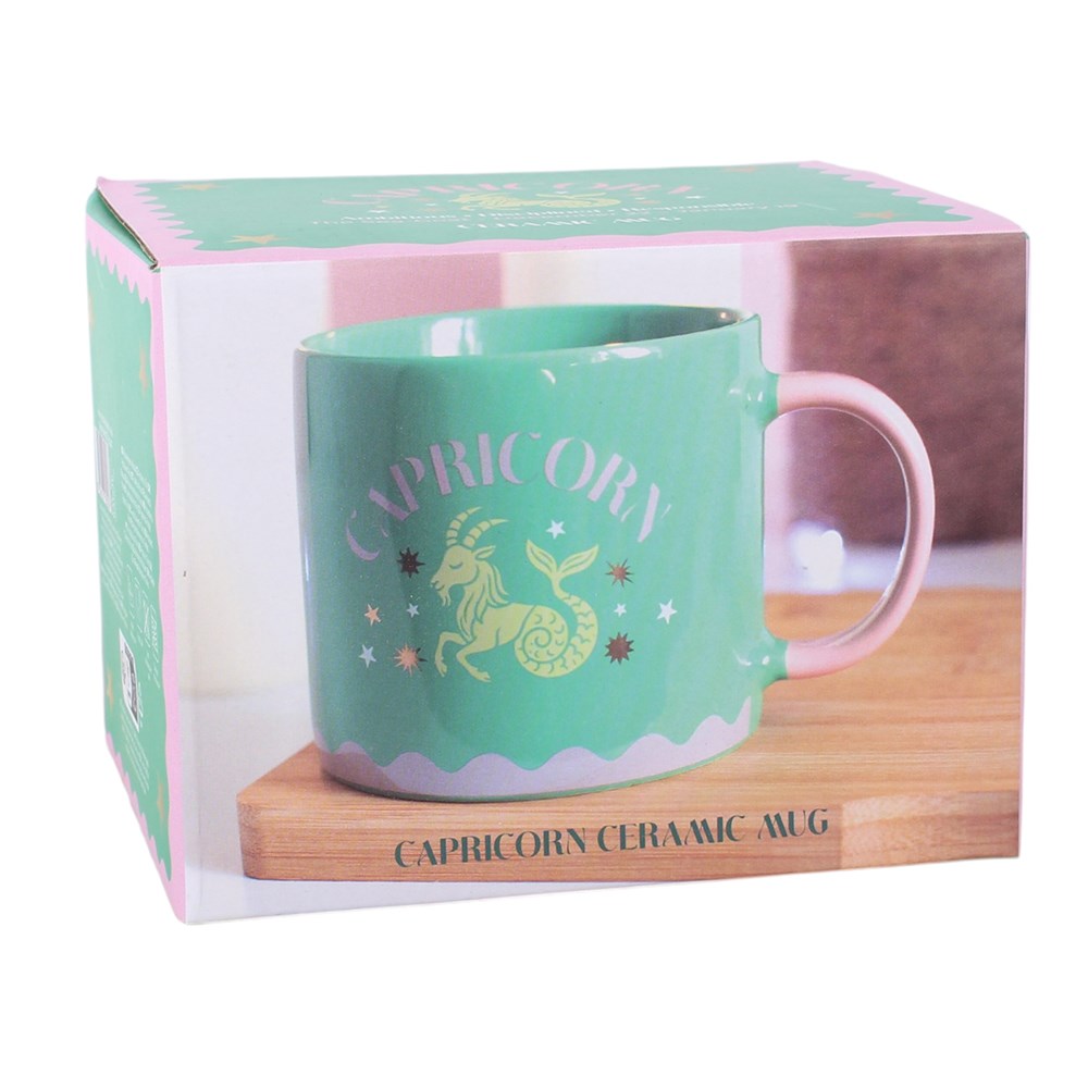 Taza Zodiaco Capricornio
