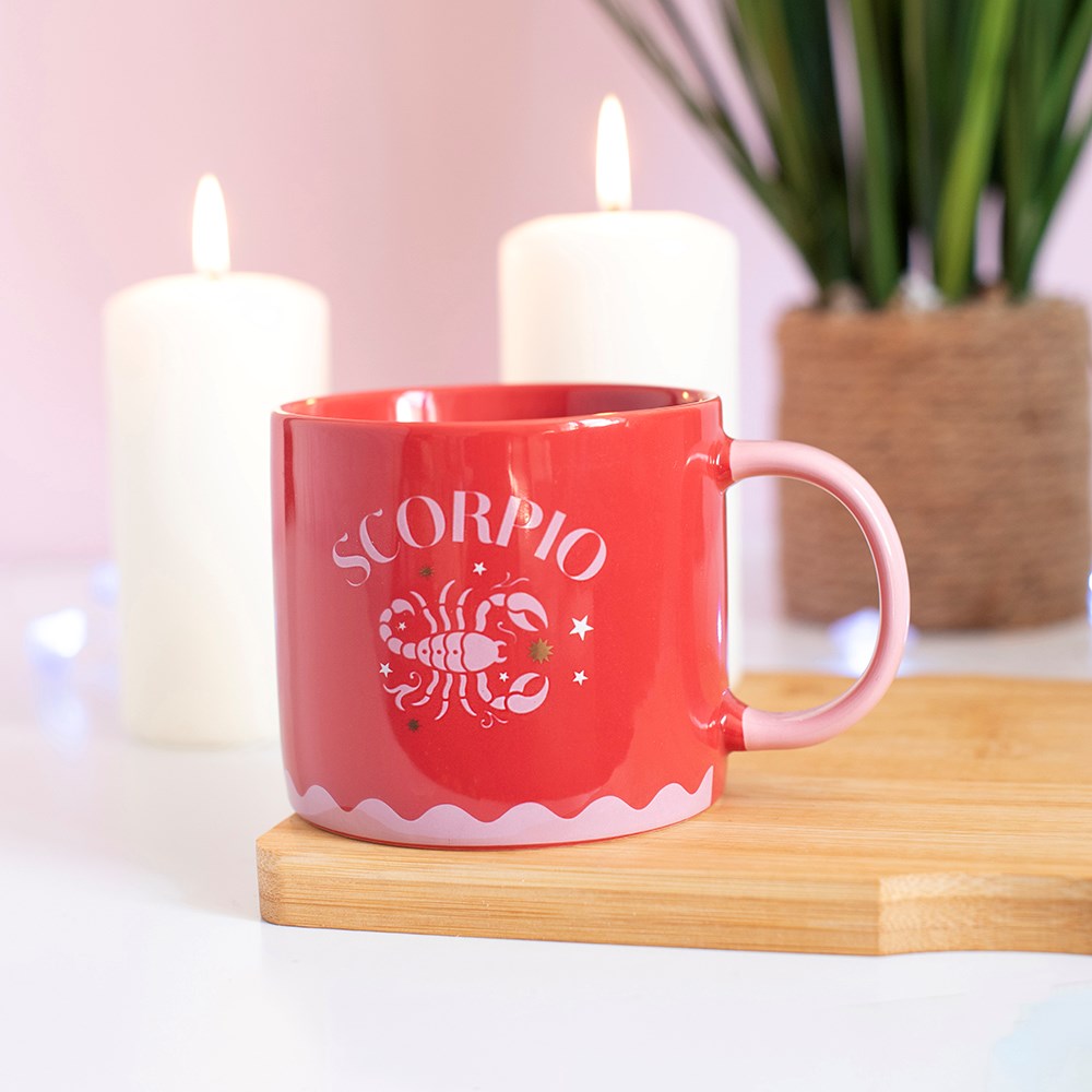 Taza Zodiaco Escorpio
