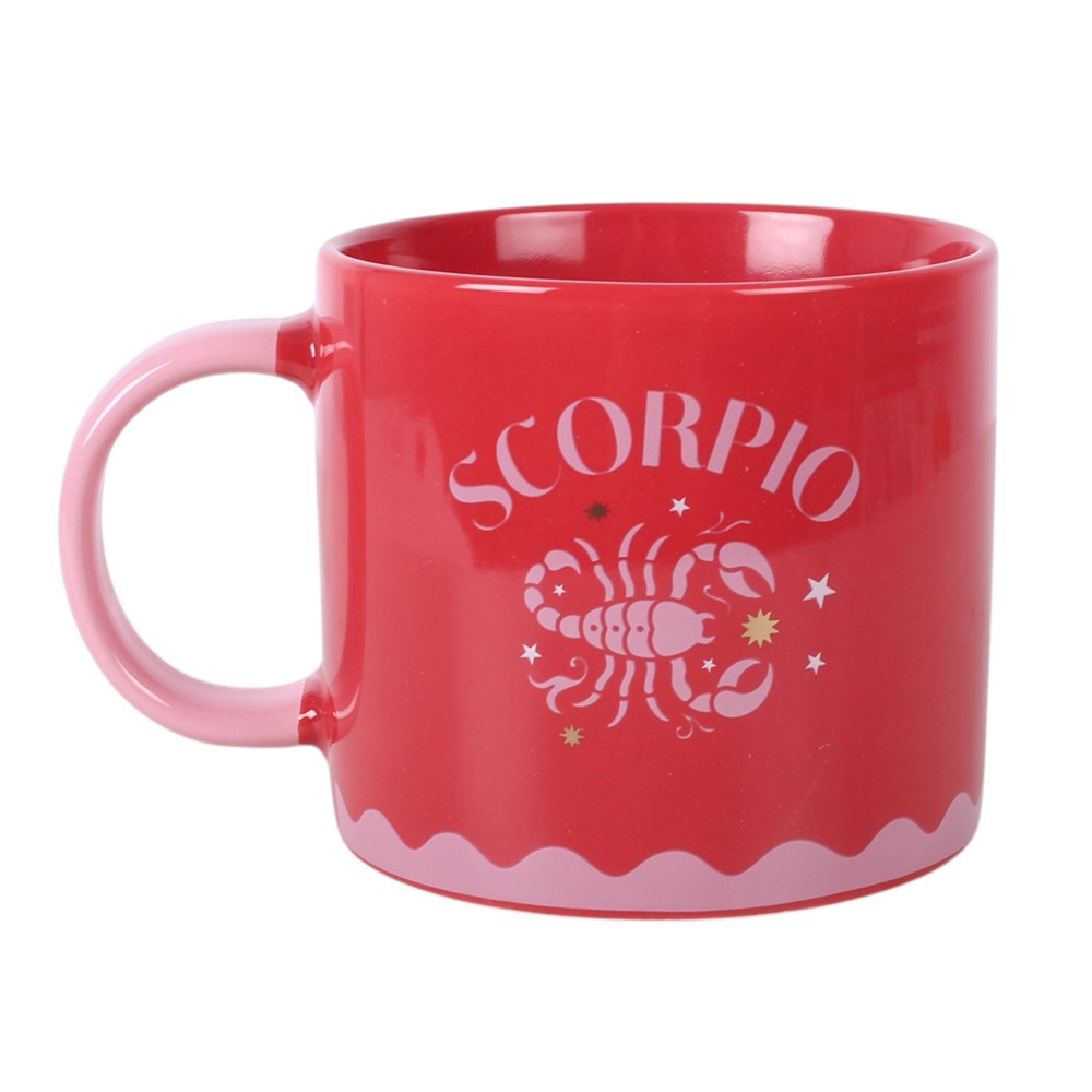 Taza Zodiaco Escorpio