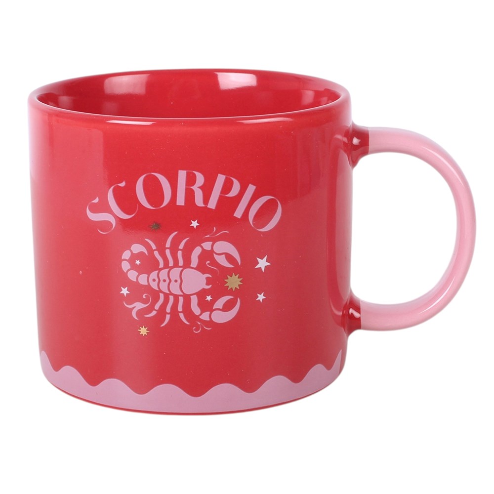Taza Zodiaco Escorpio