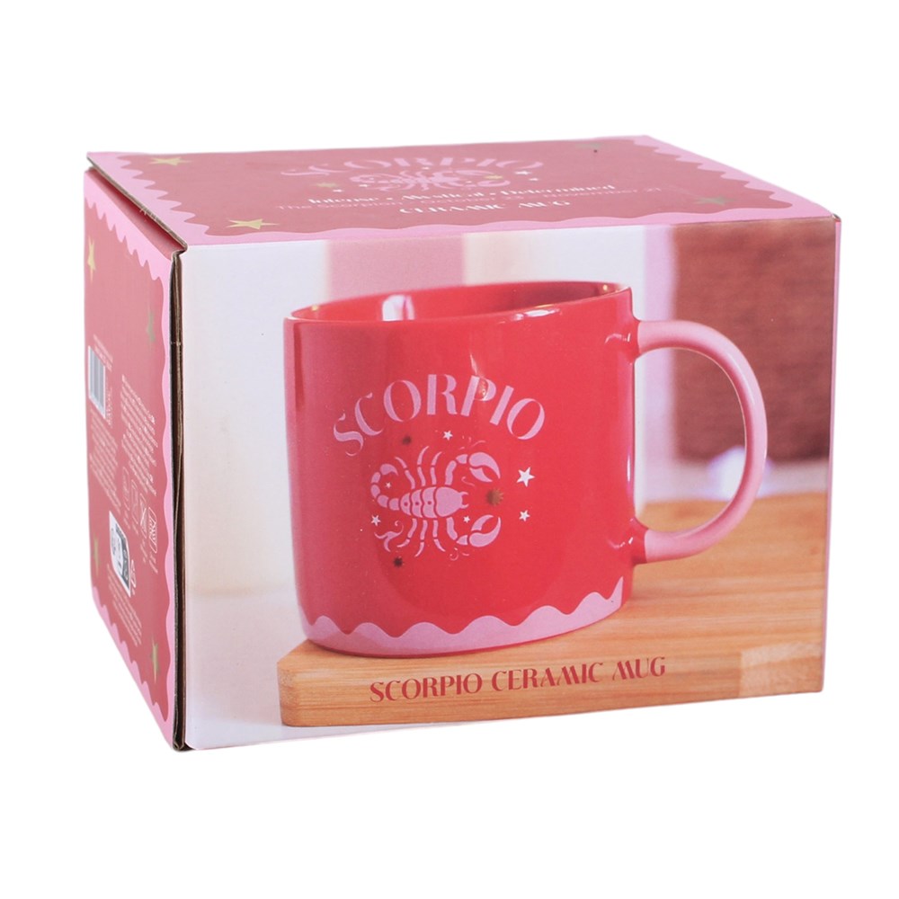 Taza Zodiaco Escorpio