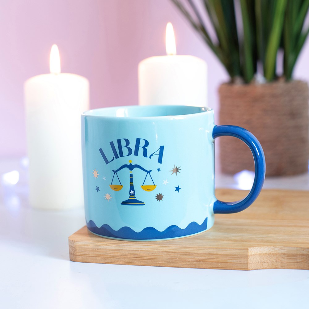 Taza Zodiaco Libra